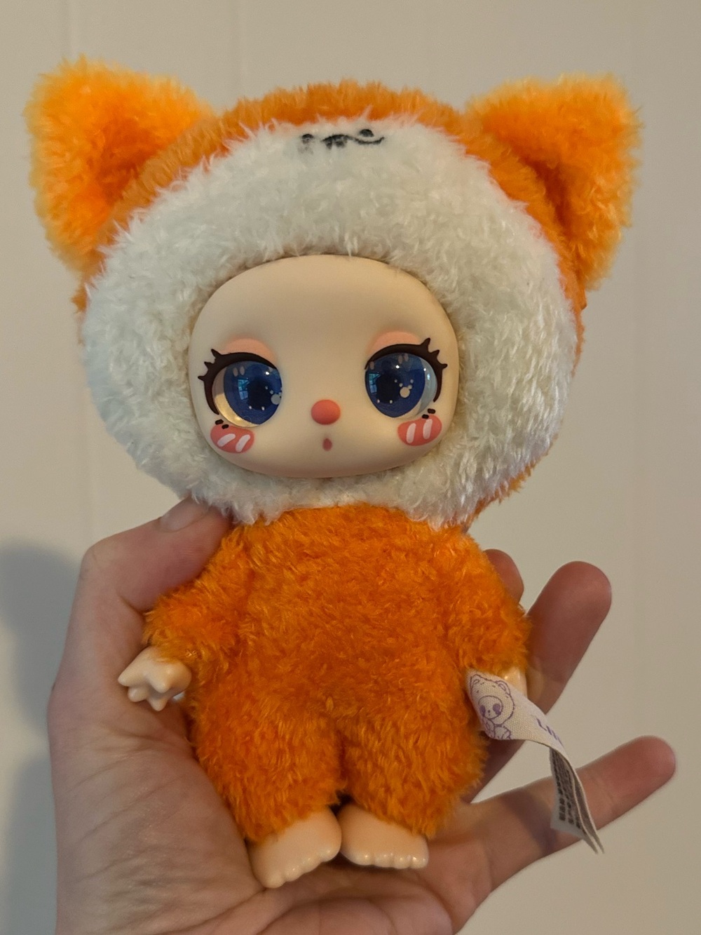 Liila’s Zoo V2 Orange Fox Pendant